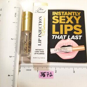 ✅NIB Too Faced Extreme Lip Injection 0.05 oz Instant Long Term Lip Plumper Trave